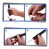 Air Pump Wine Cork Remover For Easy Portable Bottle Uncorking In Seconds