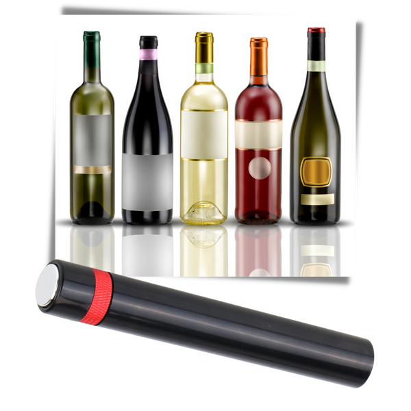 Air Pump Wine Cork Remover For Easy Portable Bottle Uncorking In Seconds