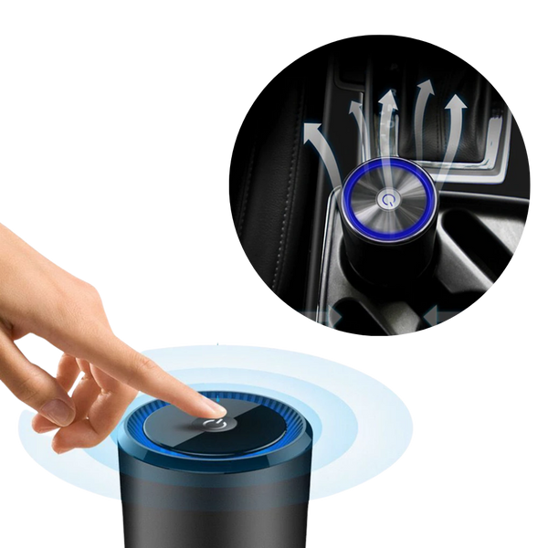 Portable Ionic Air Cleaner For Clean Air In Car And Home