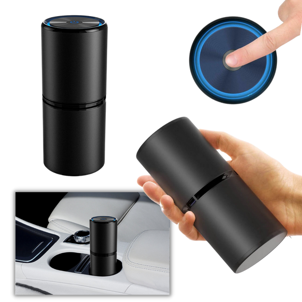 Portable Ionic Air Cleaner For Clean Air In Car And Home