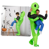Air Blown Extraterrestrial Costume For Family Fun Durable And Easy To Wear
