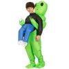 Air Blown Extraterrestrial Costume For Family Fun Durable And Easy To Wear