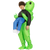 Air Blown Extraterrestrial Costume For Family Fun Durable And Easy To Wear