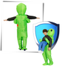 Air Blown Extraterrestrial Costume For Family Fun Durable And Easy To Wear