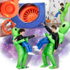 Air Blown Extraterrestrial Costume For Family Fun Durable And Easy To Wear