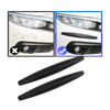 Two Pack Car Bumper Protectors For Scratch Resistant Front And Rear Bumpers