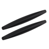 Two Pack Car Bumper Protectors For Scratch Resistant Front And Rear Bumpers