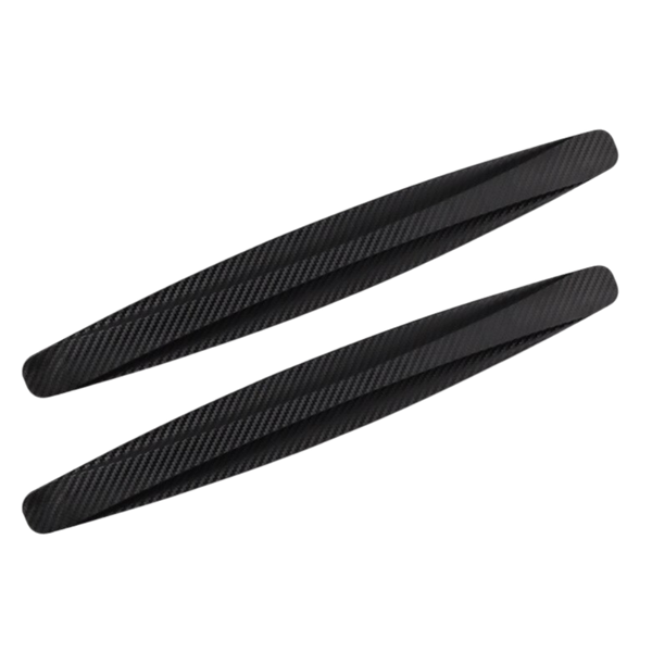 Two Pack Car Bumper Protectors For Scratch Resistant Front And Rear Bumpers