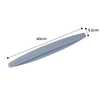 Two Pack Car Bumper Protectors For Scratch Resistant Front And Rear Bumpers