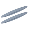 Two Pack Car Bumper Protectors For Scratch Resistant Front And Rear Bumpers