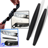 Two Pack Car Bumper Protectors For Scratch Resistant Front And Rear Bumpers