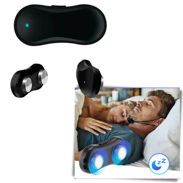 Smart Snore Reduction Wearable For Quiet Restful Nights