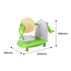 Manual Fruit Peeler With Built In Slicer For Quick Effortless Prep