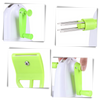 Manual Fruit Peeler With Built In Slicer For Quick Effortless Prep