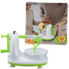 Manual Fruit Peeler With Built In Slicer For Quick Effortless Prep