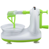 Manual Fruit Peeler With Built In Slicer For Quick Effortless Prep
