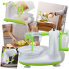 Manual Fruit Peeler With Built In Slicer For Quick Effortless Prep