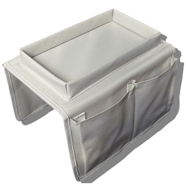 Sofa Arm Hanging Storage Bag With Large Capacity And Easy Access