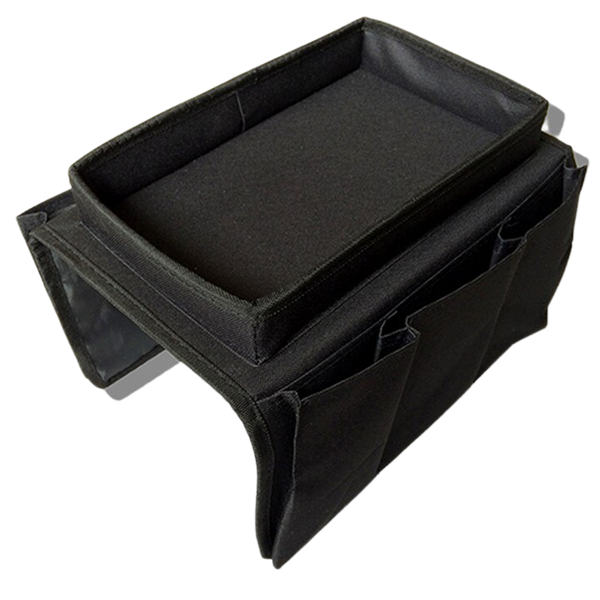 Sofa Arm Hanging Storage Bag With Large Capacity And Easy Access