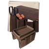 Sofa Arm Hanging Storage Bag With Large Capacity And Easy Access