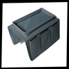Sofa Arm Hanging Storage Bag With Large Capacity And Easy Access