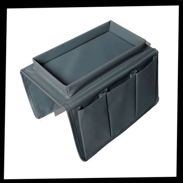 Sofa Arm Hanging Storage Bag With Large Capacity And Easy Access