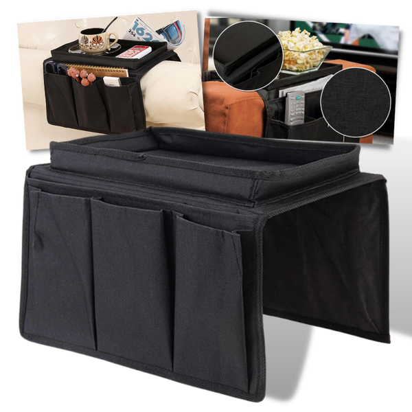 Sofa Arm Hanging Storage Bag With Large Capacity And Easy Access