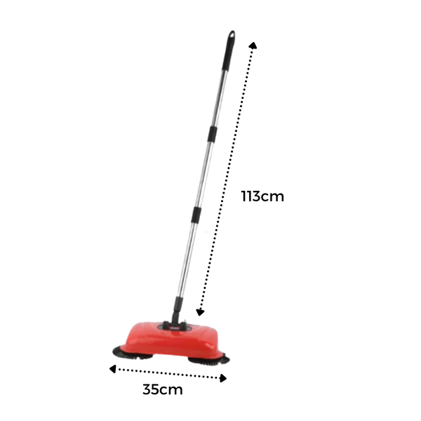 Quiet Telescopic Handle Vacuum Cleaner For Easy Reach Cleaning