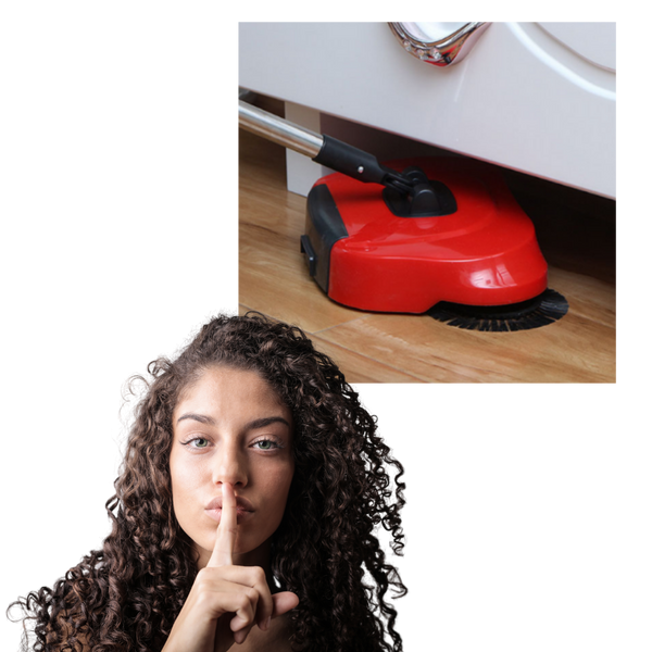 Quiet Telescopic Handle Vacuum Cleaner For Easy Reach Cleaning