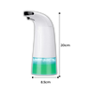 Touchless Foaming Soap Dispenser With Infrared Sensor For Clean Hands