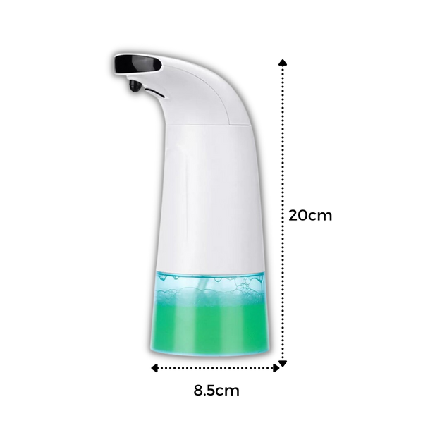 Touchless Foaming Soap Dispenser With Infrared Sensor For Clean Hands