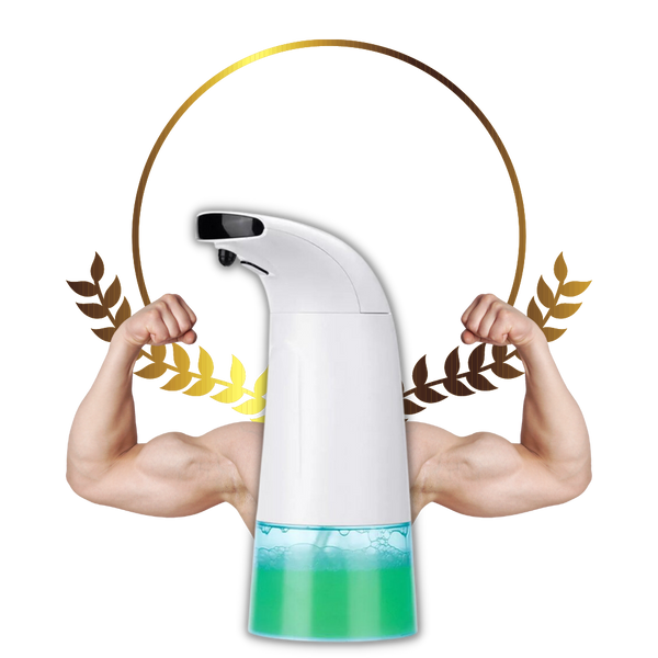 Touchless Foaming Soap Dispenser With Infrared Sensor For Clean Hands