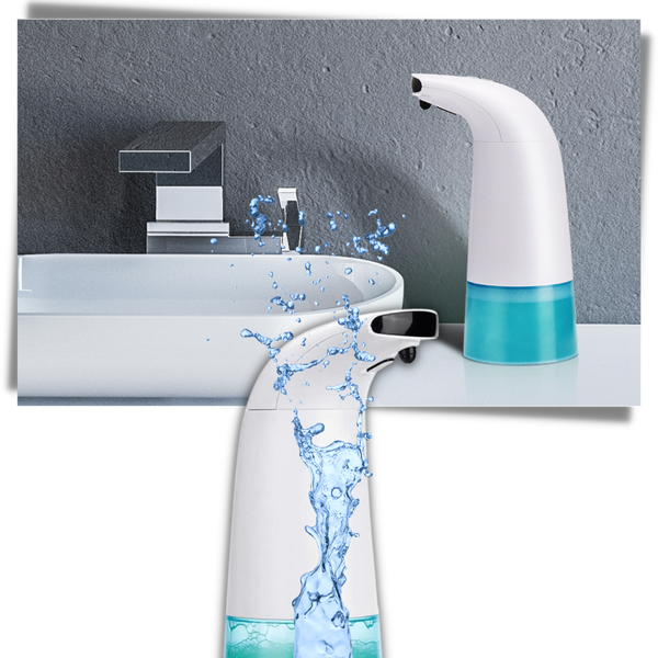 Touchless Foaming Soap Dispenser With Infrared Sensor For Clean Hands
