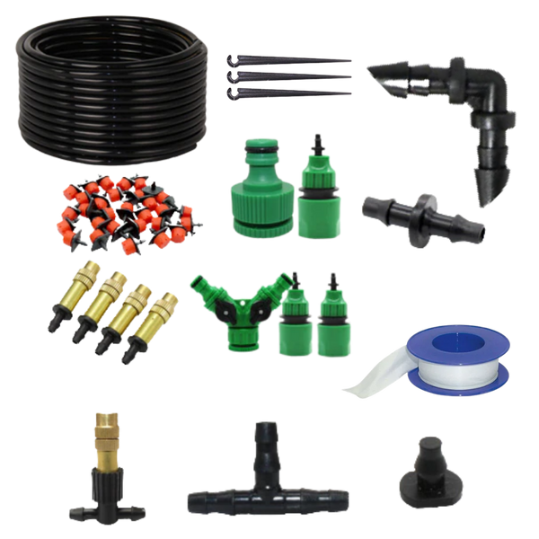 Drip Irrigation Kit for Efficient Watering and Healthier Plants