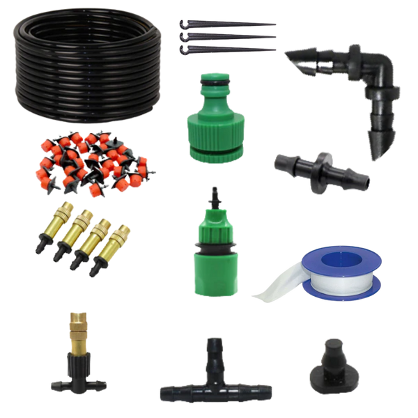 Drip Irrigation Kit for Efficient Watering and Healthier Plants