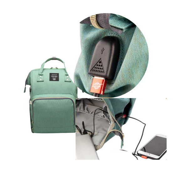 Premium Maternity Backpack For Organized Storage And Waterproof Construction