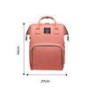 Premium Maternity Backpack For Organized Storage And Waterproof Construction