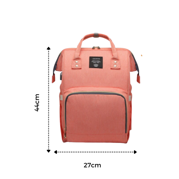 Premium Maternity Backpack For Organized Storage And Waterproof Construction