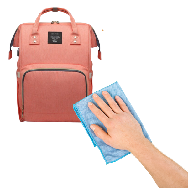 Premium Maternity Backpack For Organized Storage And Waterproof Construction