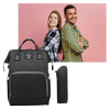 Premium Maternity Backpack For Organized Storage And Waterproof Construction