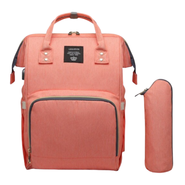 Premium Maternity Backpack For Organized Storage And Waterproof Construction