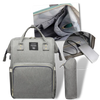 Premium Maternity Backpack For Organized Storage And Waterproof Construction