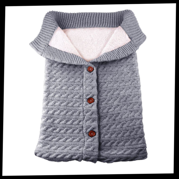 Baby Cozy Snuggle Bag For Warmth And Soft Comfort Lightweight