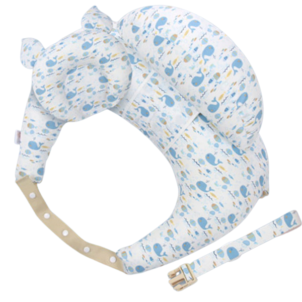 Premium Ergonomic Baby Cushion With Secure Holder For Safe Comfort