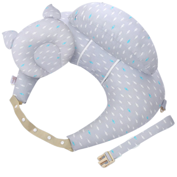 Premium Ergonomic Baby Cushion With Secure Holder For Safe Comfort
