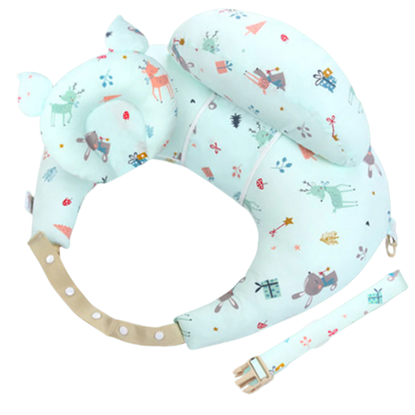 Premium Ergonomic Baby Cushion With Secure Holder For Safe Comfort