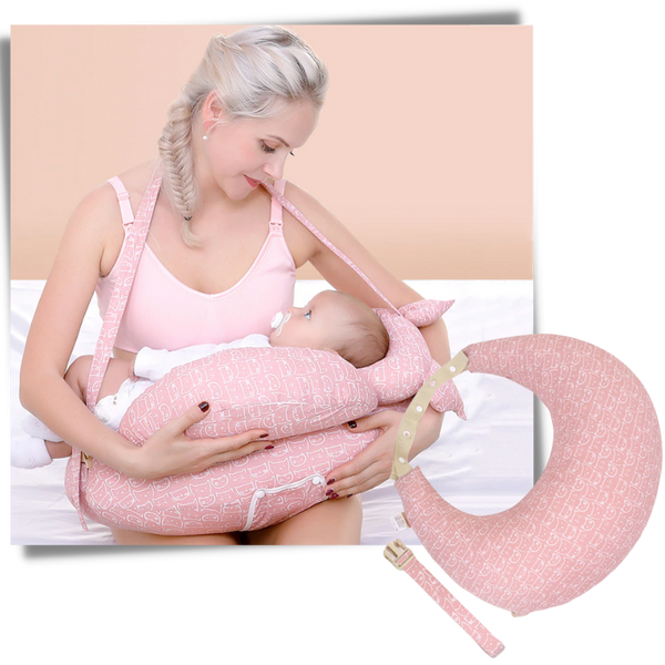 Premium Ergonomic Baby Cushion With Secure Holder For Safe Comfort