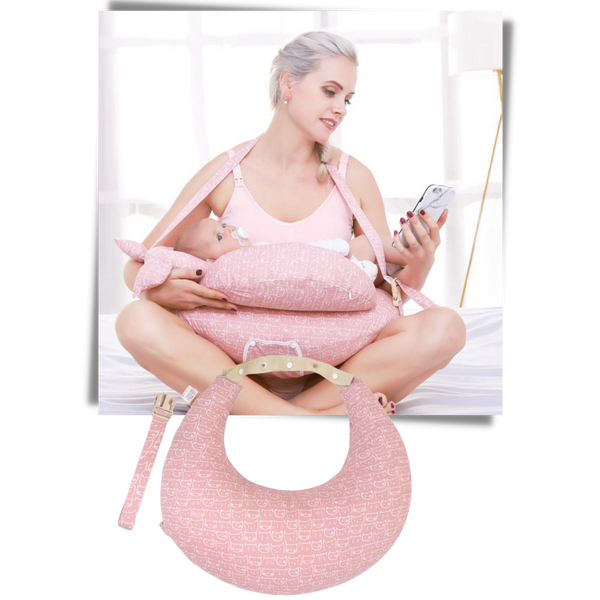 Premium Ergonomic Baby Cushion With Secure Holder For Safe Comfort