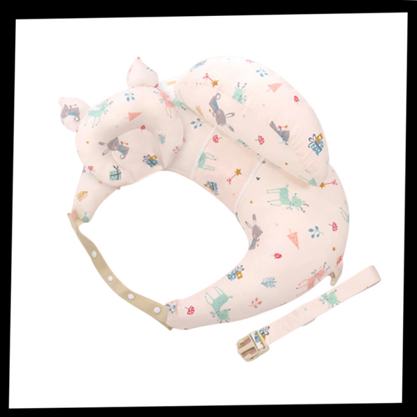 Premium Ergonomic Baby Cushion With Secure Holder For Safe Comfort