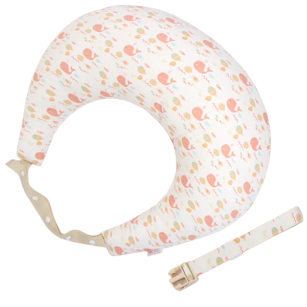 Premium Ergonomic Baby Cushion With Secure Holder For Safe Comfort